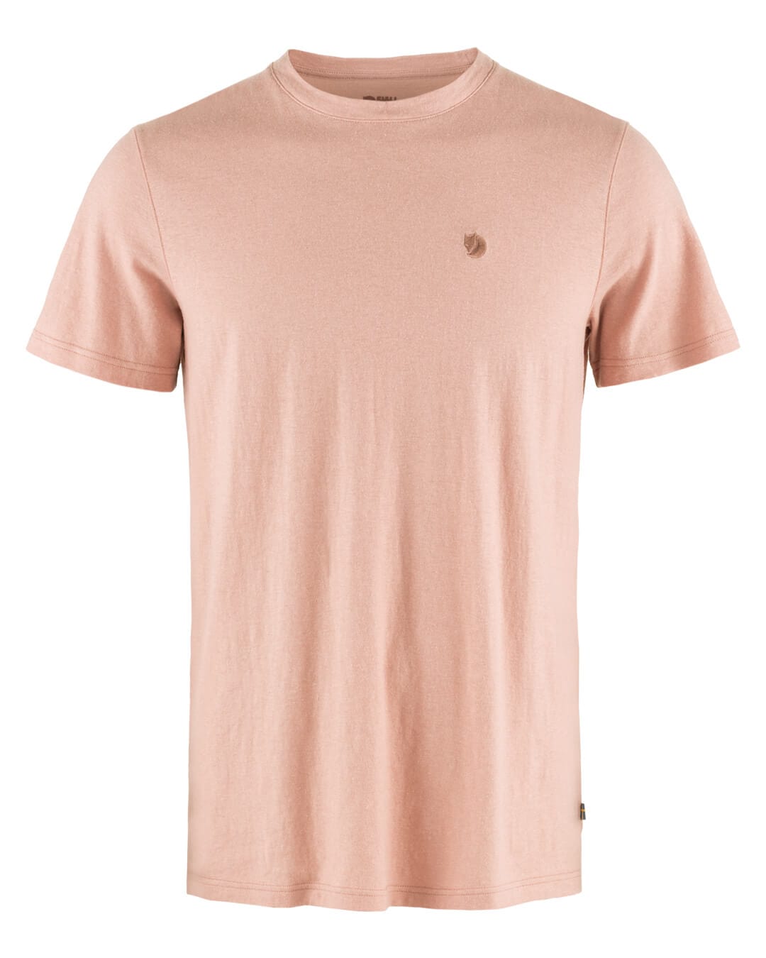 Fjallraven T-Shirts Fjallraven Pink Hemp Blend T-Shirt