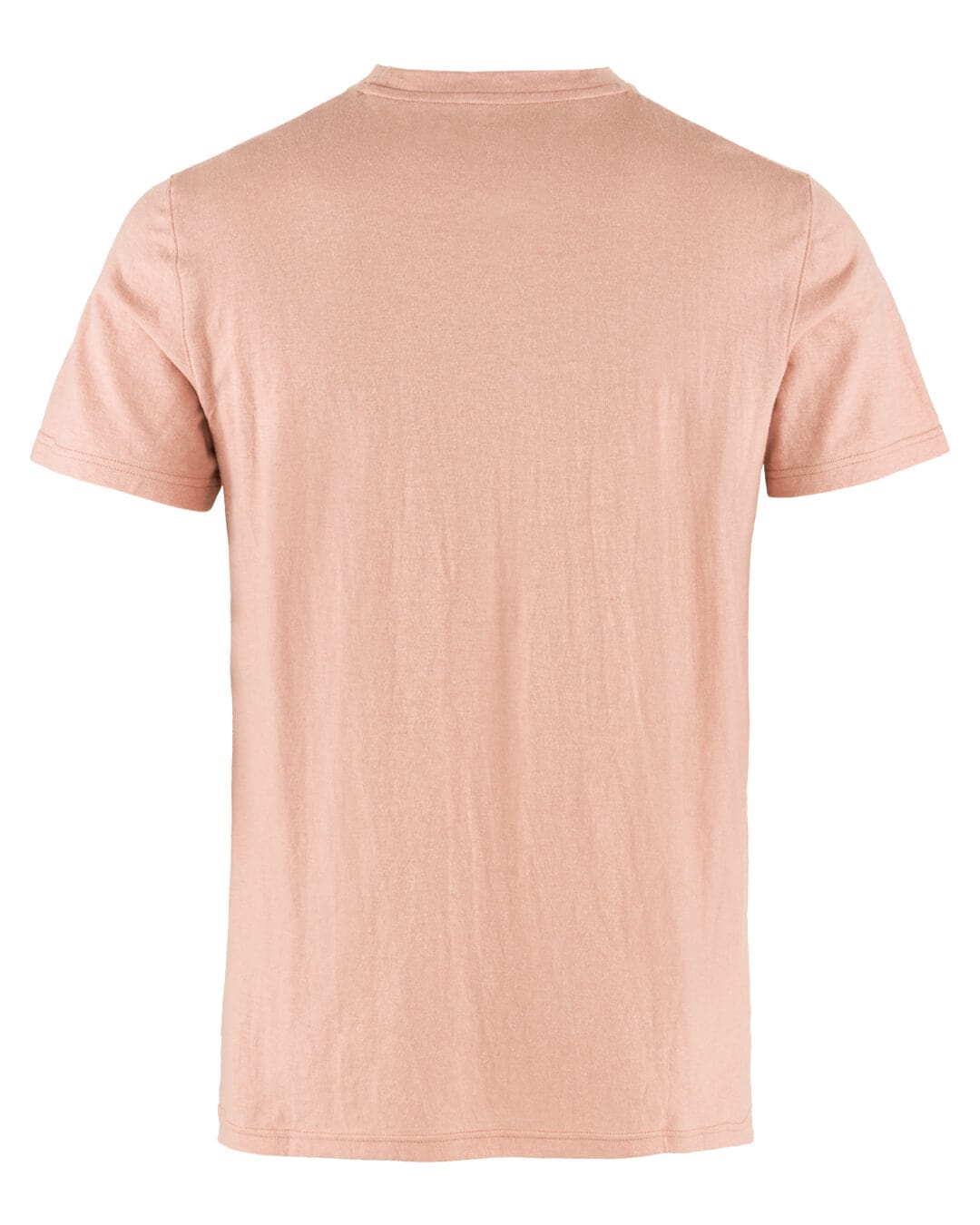 Fjallraven T-Shirts Fjallraven Pink Hemp Blend T-Shirt