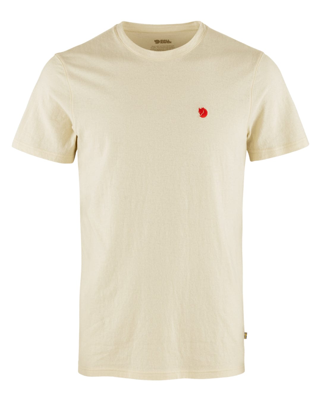 Fjallraven T-Shirts HEMP BLEND T-SHIRT M 113 CHALK WHITE White