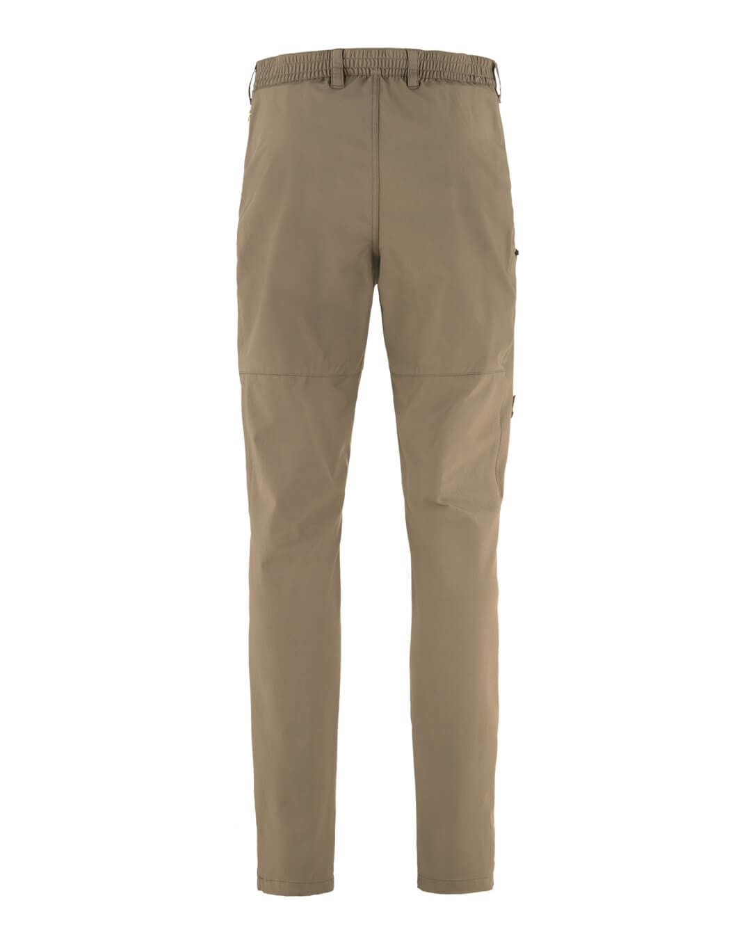 Fjallraven Trousers ABISKO TRAIL STRETCH TROUSERS M 244 SUEDE BROWN
