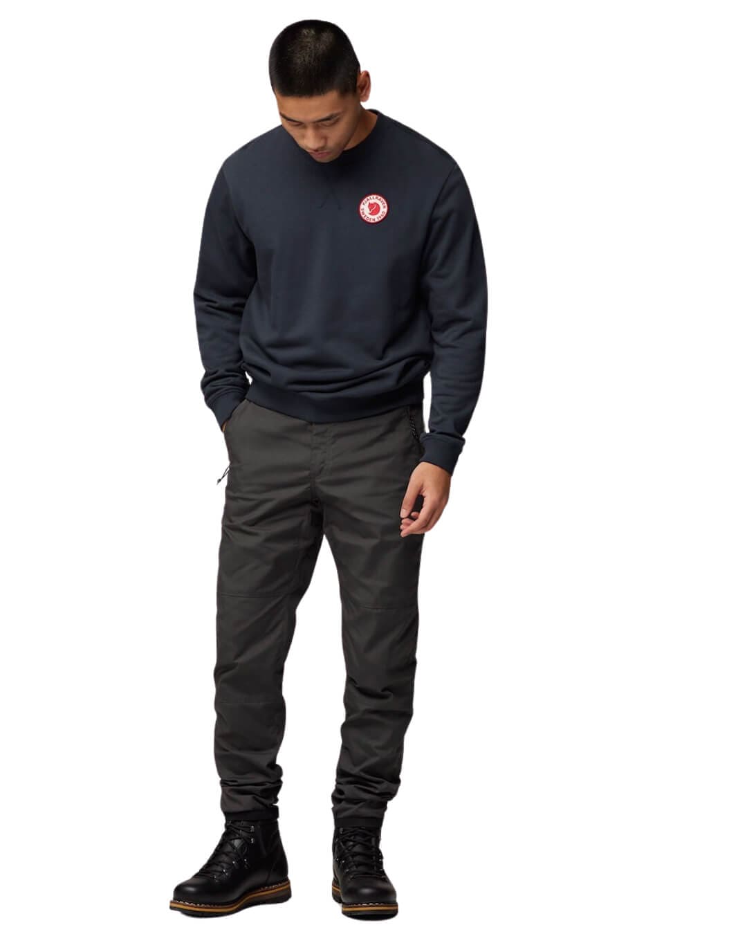 Fjallraven Trousers Fjallraven Vardag Black Trousers