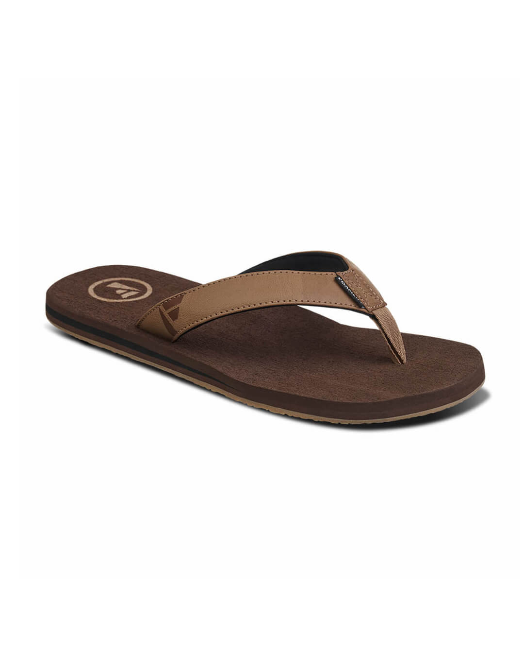 Foamlife Shoes Foamlife Earth Brown Seales Flip Flops