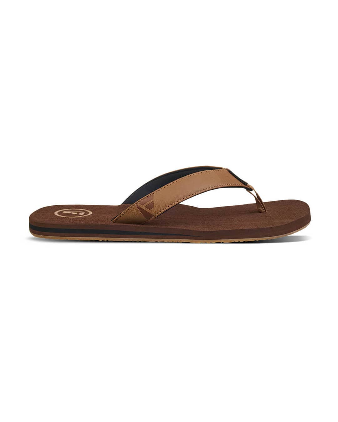 Foamlife Shoes Foamlife Earth Brown Seales Flip Flops