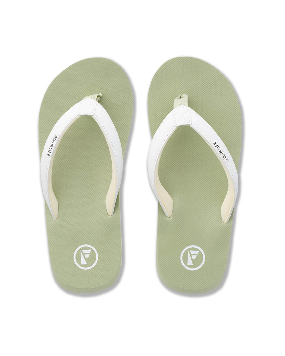 Foamlife Shoes Foamlife Lixi Green Flip Flops