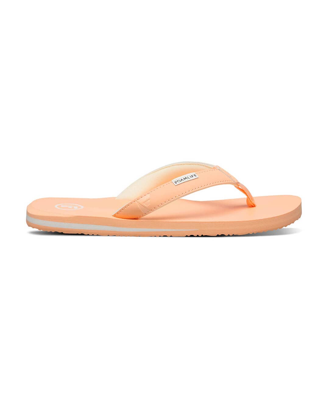 Foamlife Shoes Foamlife Lixi Peach Flip Flops