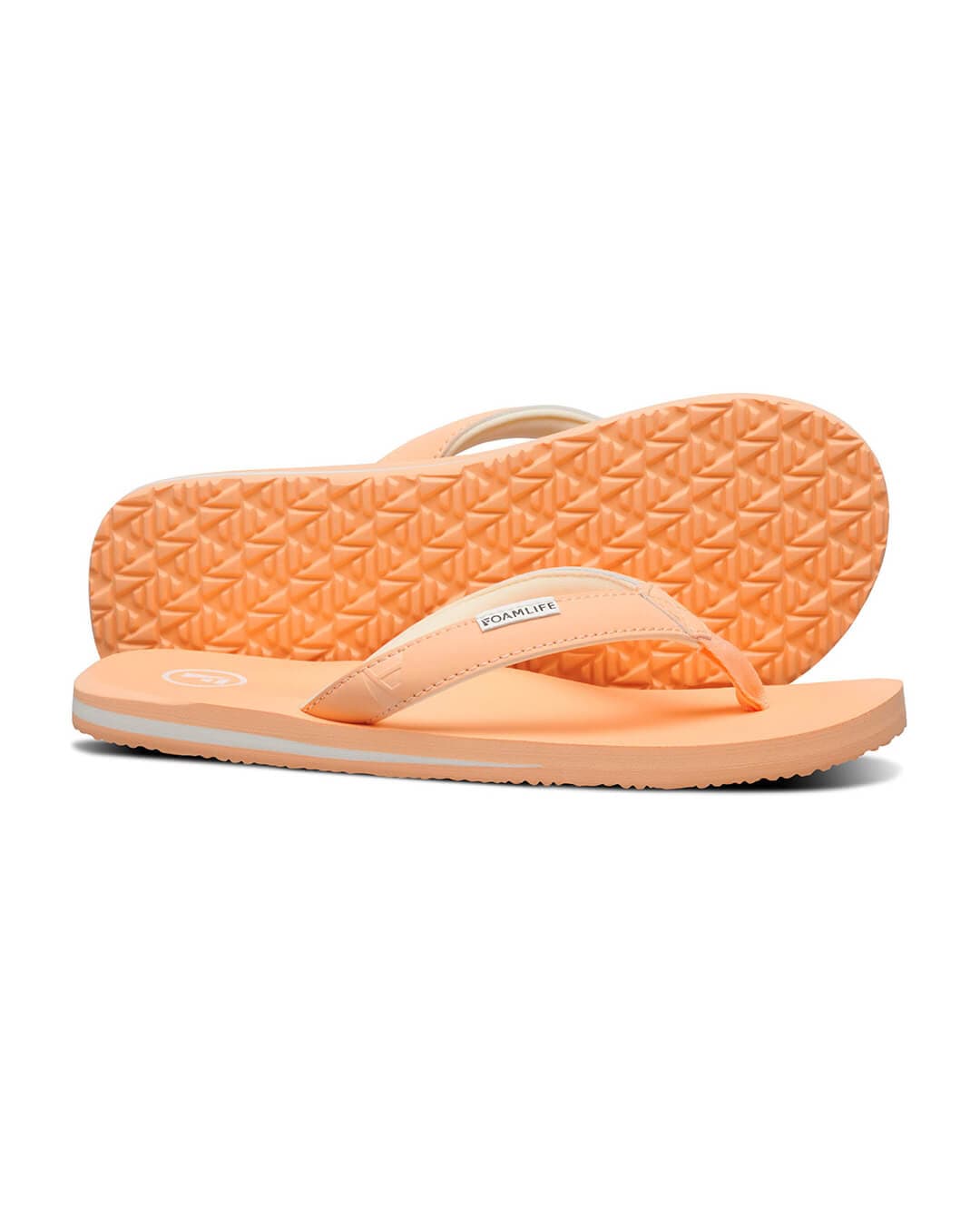 Foamlife Shoes Foamlife Lixi Peach Flip Flops