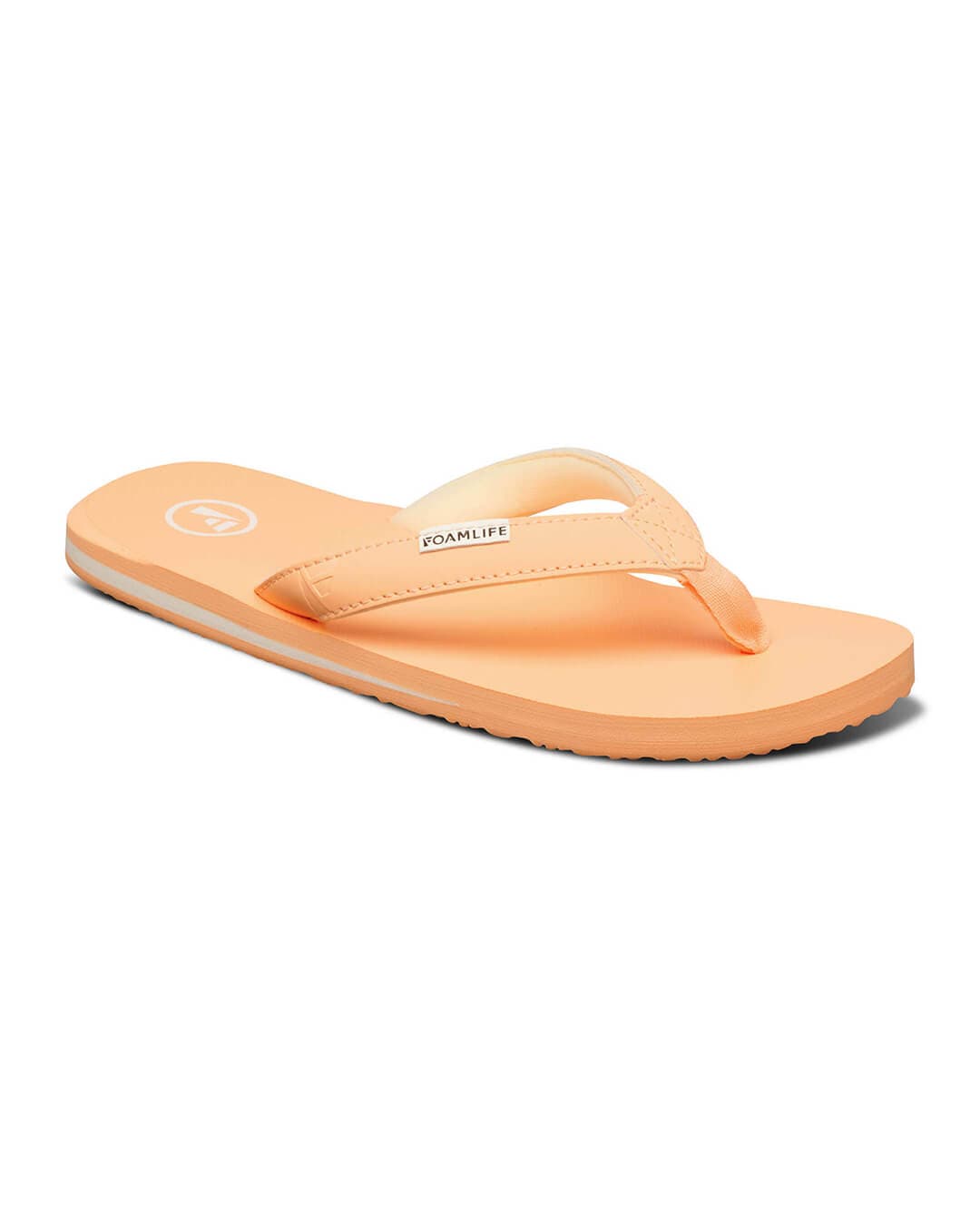 Foamlife Shoes Foamlife Lixi Peach Flip Flops