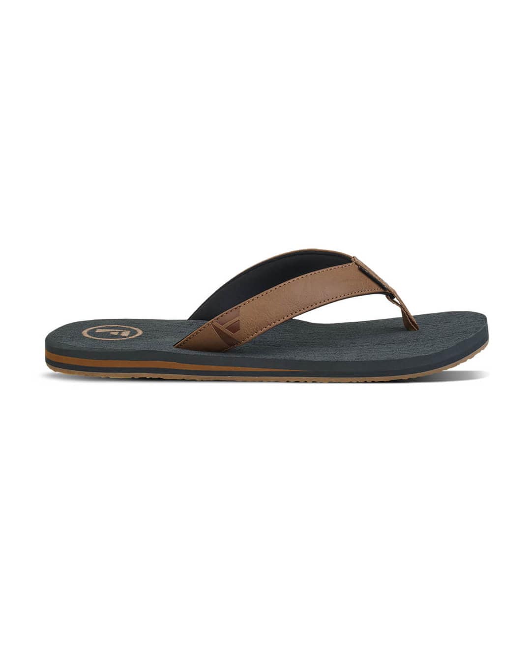 Foamlife Shoes Foamlife Slate Grey Seales Flip Flops