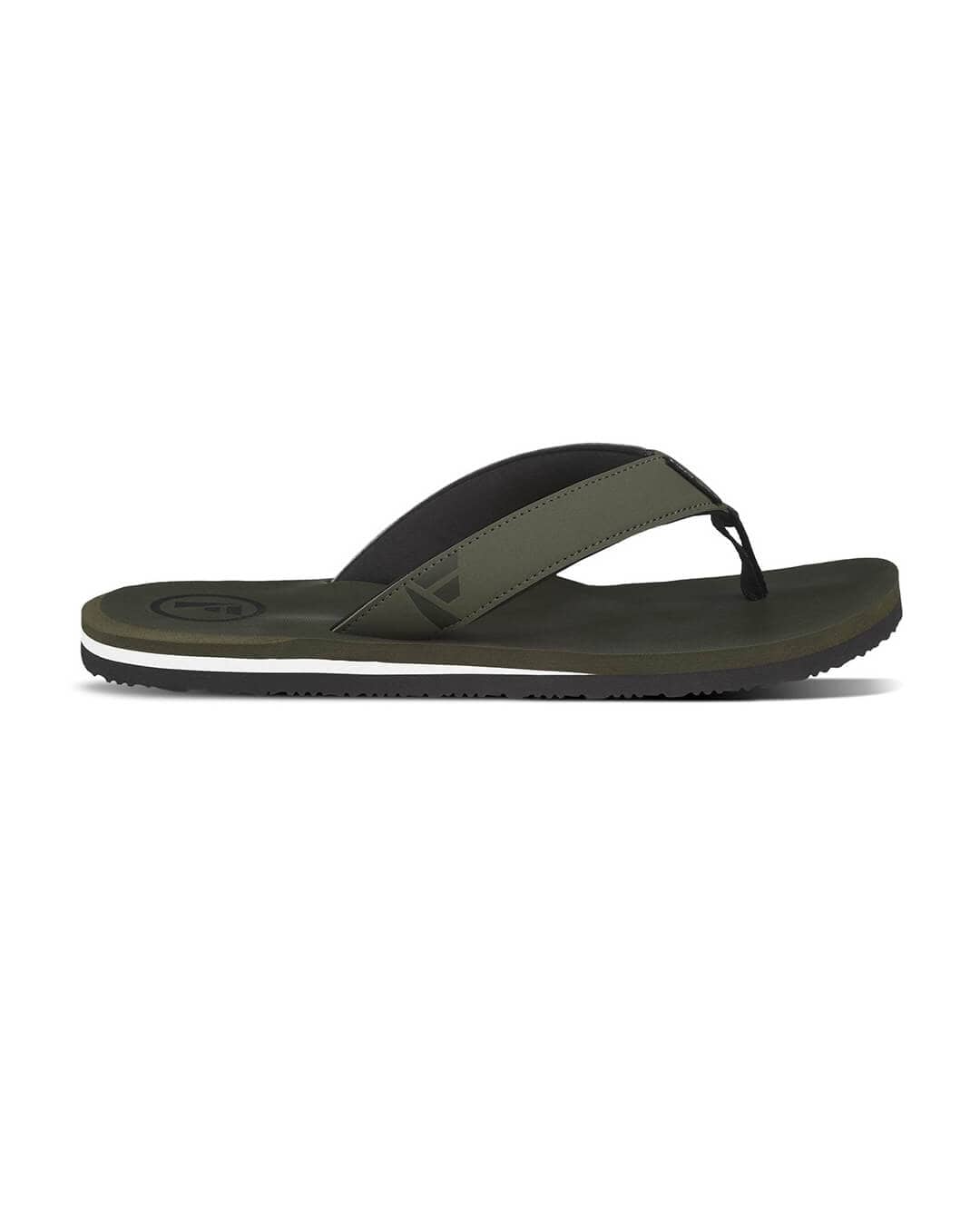 Foamlife Shoes Foamlife Tarlan Green Flip Flops