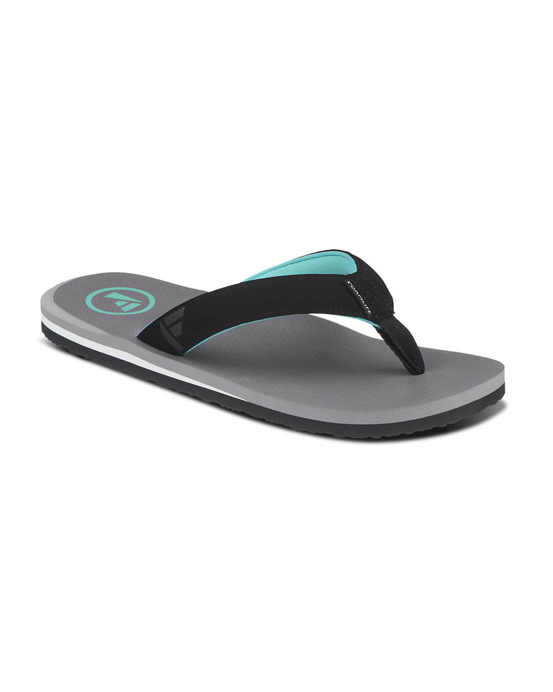 Foamlife Shoes Foamlife Traa Stone Grey Flip Flops