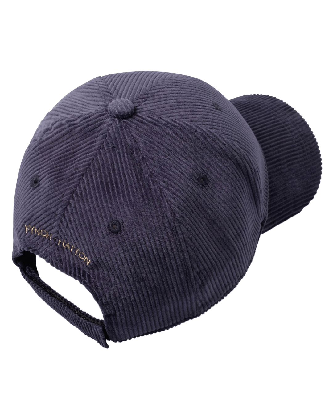 Fynch-Hatton Caps ONE Fynch-Hatton Blue Fynch-Hatton Corduroy Cap Ink Blue F661