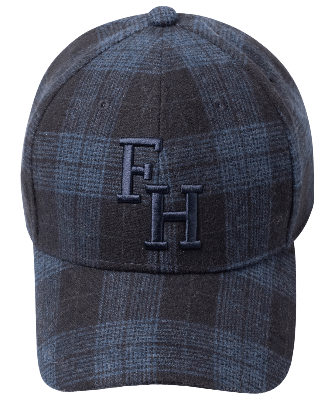 Fynch-Hatton Caps ONE Fynch-Hatton Blue Fynch-Hatton Flannel Cap Ink Blue F661