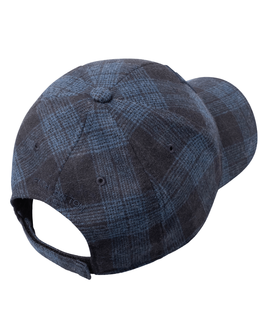 Fynch-Hatton Caps ONE Fynch-Hatton Blue Fynch-Hatton Flannel Cap Ink Blue F661