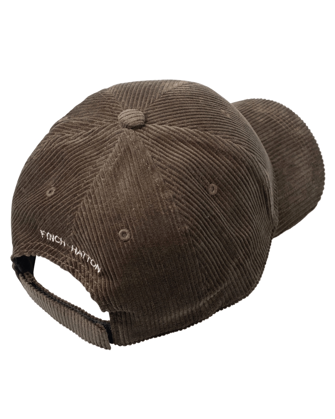Fynch-Hatton Caps ONE Fynch-Hatton Dark Green Corduroy Cap