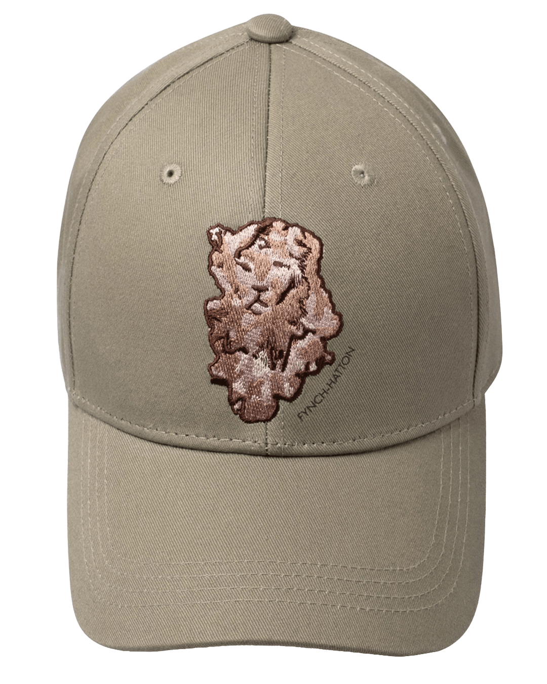Fynch-Hatton Caps ONE Fynch-Hatton Green Fynch-Hatton Cap Lion Dusty Green F732