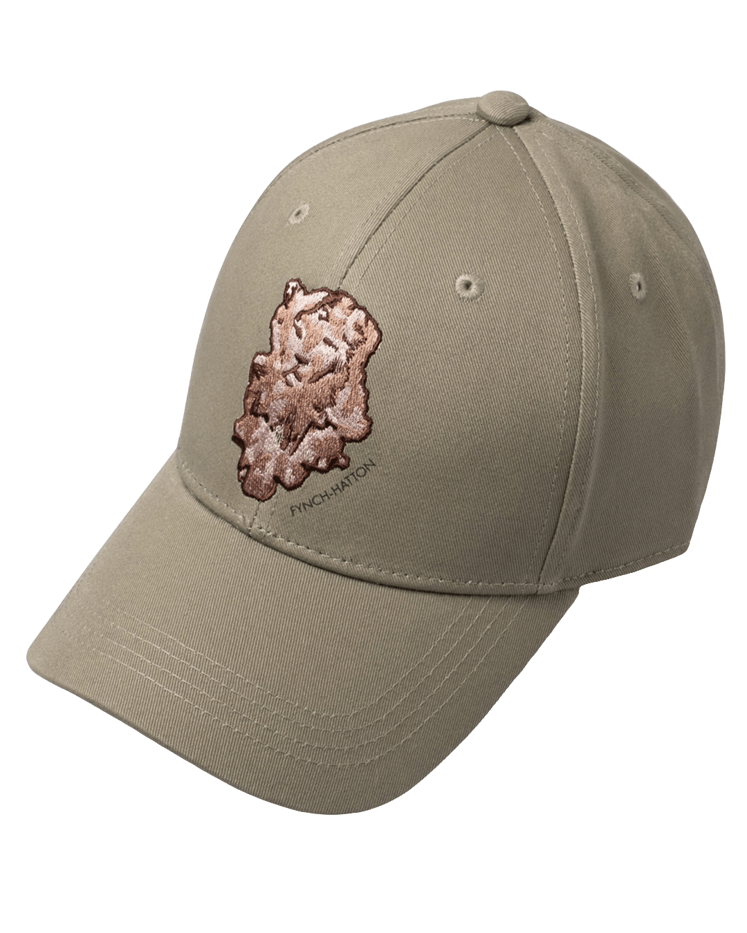 Fynch-Hatton Caps ONE Fynch-Hatton Green Fynch-Hatton Cap Lion Dusty Green F732