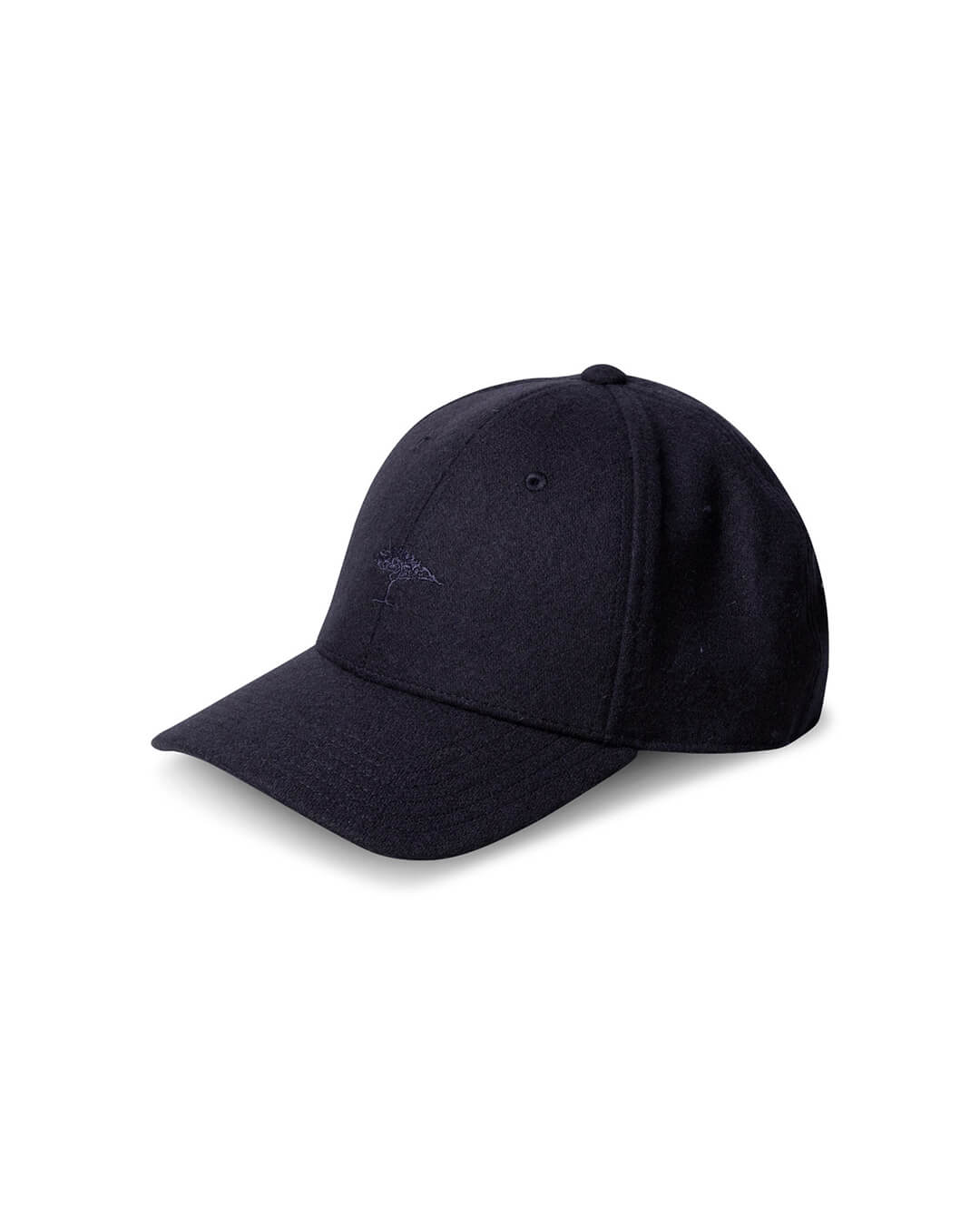 Fynch-Hatton Caps ONE Fynch-Hatton Navy Flannel Cap Tree Logo