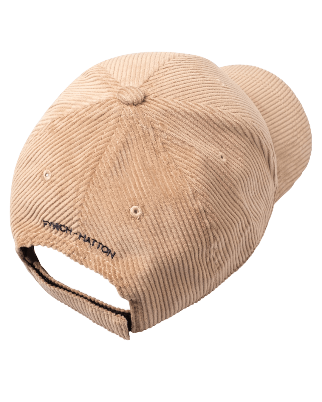 Fynch-Hatton Caps ONE Fynch-Hatton Taupe Corduroy Cap