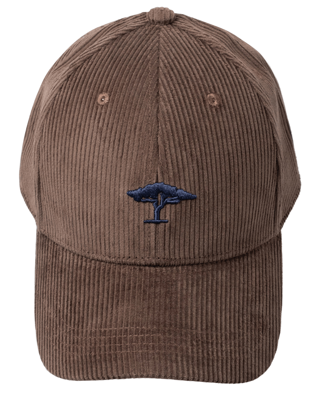 Fynch-Hatton Caps ONE Fynch-Hatton Tobacco Brown Corduroy Cap