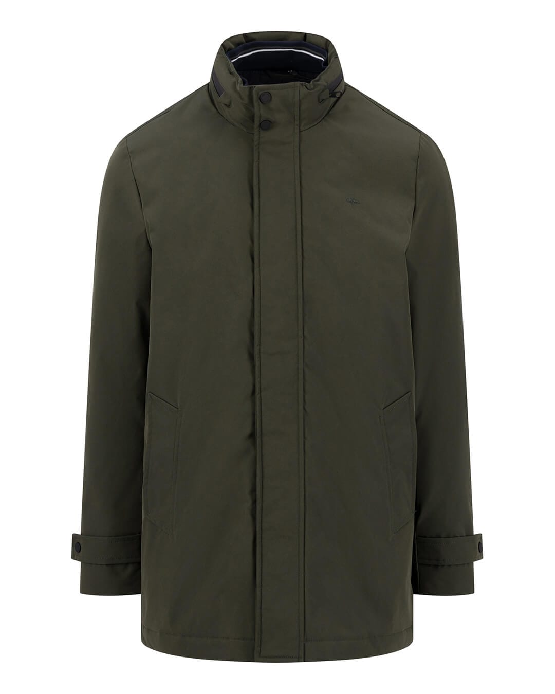 Fynch-Hatton Coats Fynch-Hatton Dark Green Scooter Coat
