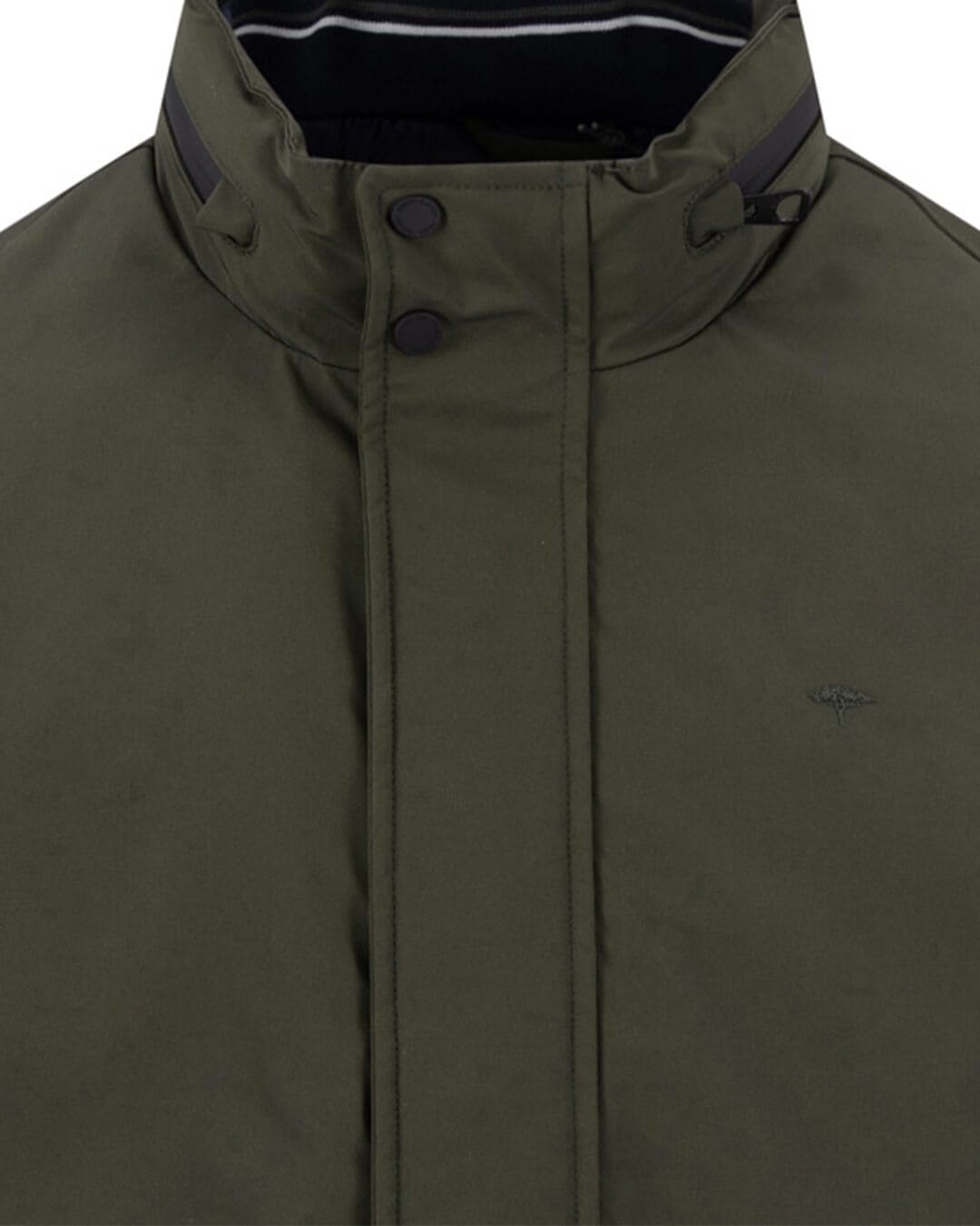 Fynch-Hatton Coats Fynch-Hatton Dark Green Scooter Coat