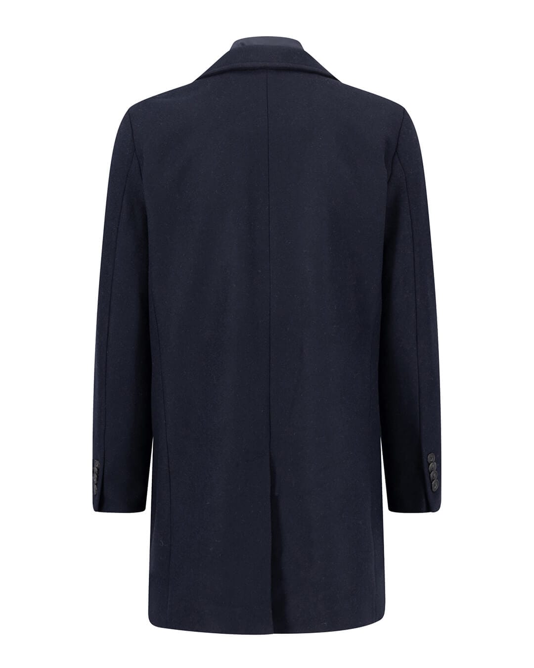 Fynch-Hatton Coats Fynch-Hatton Navy Fynch-Hatton Wool Coat With Insert Rws Dark Navy F688