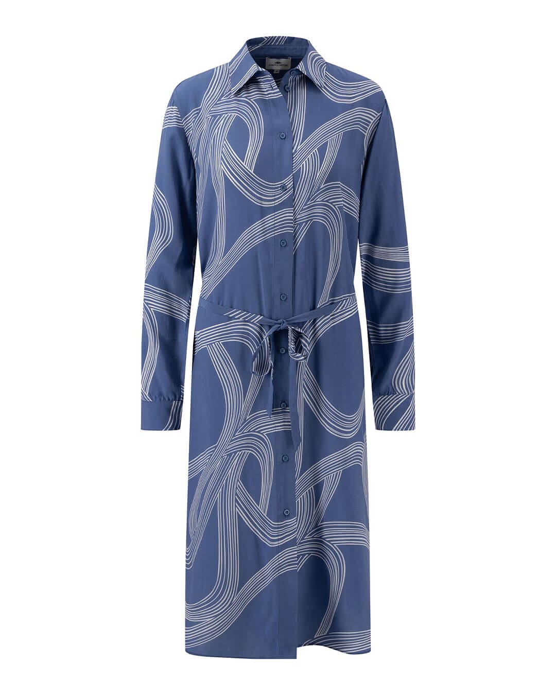Fynch-Hatton Dresses Fynch-Hatton Blue Wire Dress