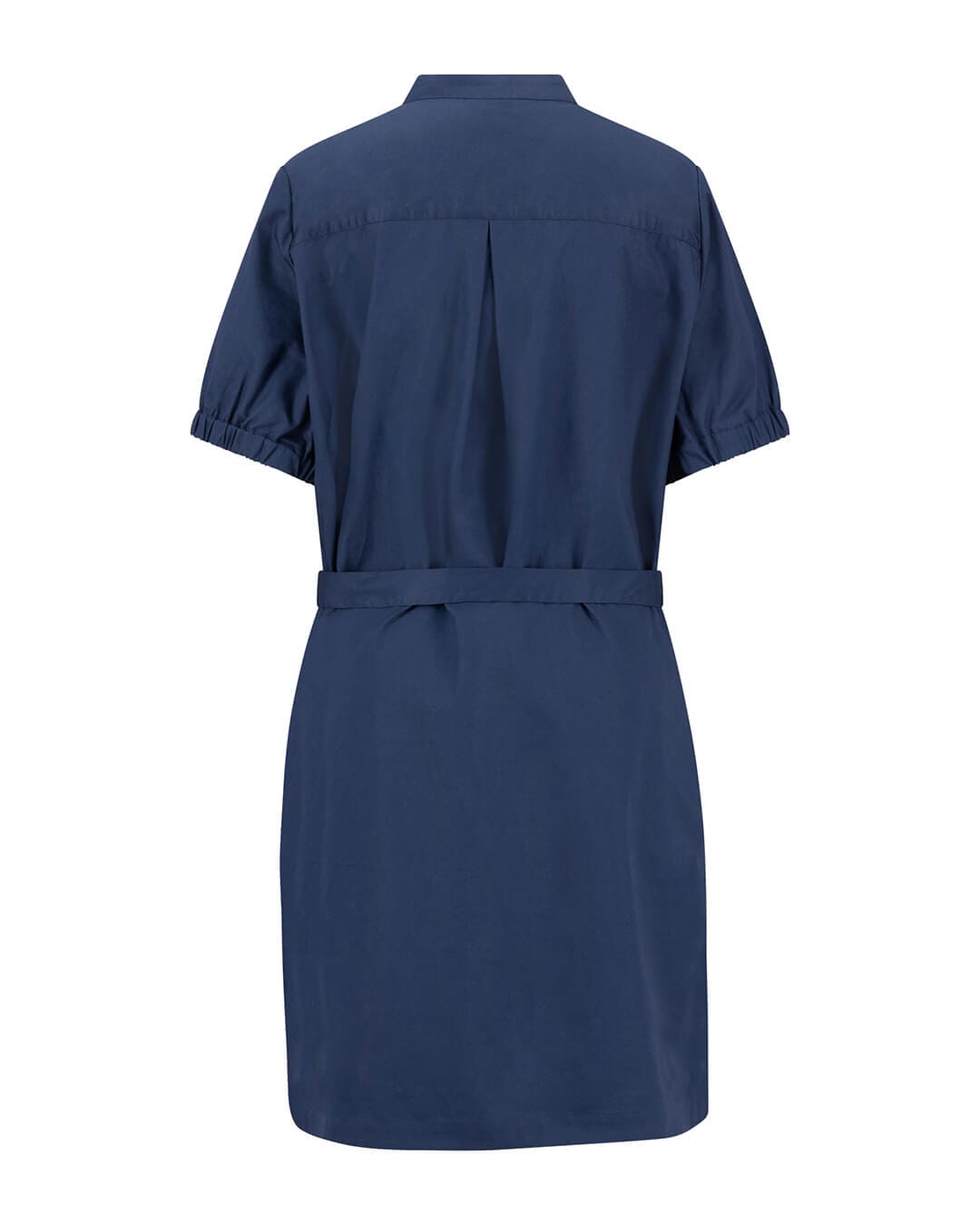 Fynch-Hatton Dresses Fynch-Hatton Dress Ss Ruffel Papertouch Galaxy Blue