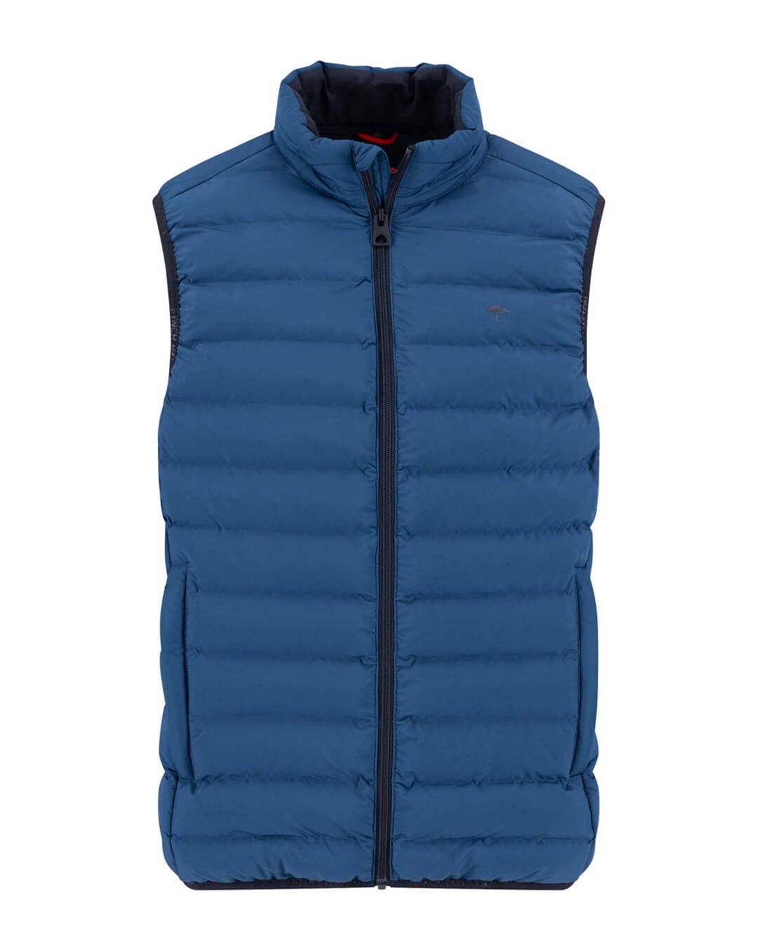 Fynch-Hatton Gilets BASIC LIGHT WEIGHT VEST GRS BLUE F638