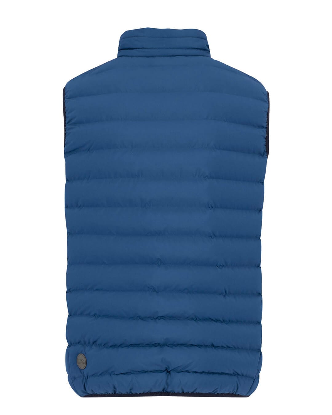 Fynch-Hatton Gilets BASIC LIGHT WEIGHT VEST GRS BLUE F638