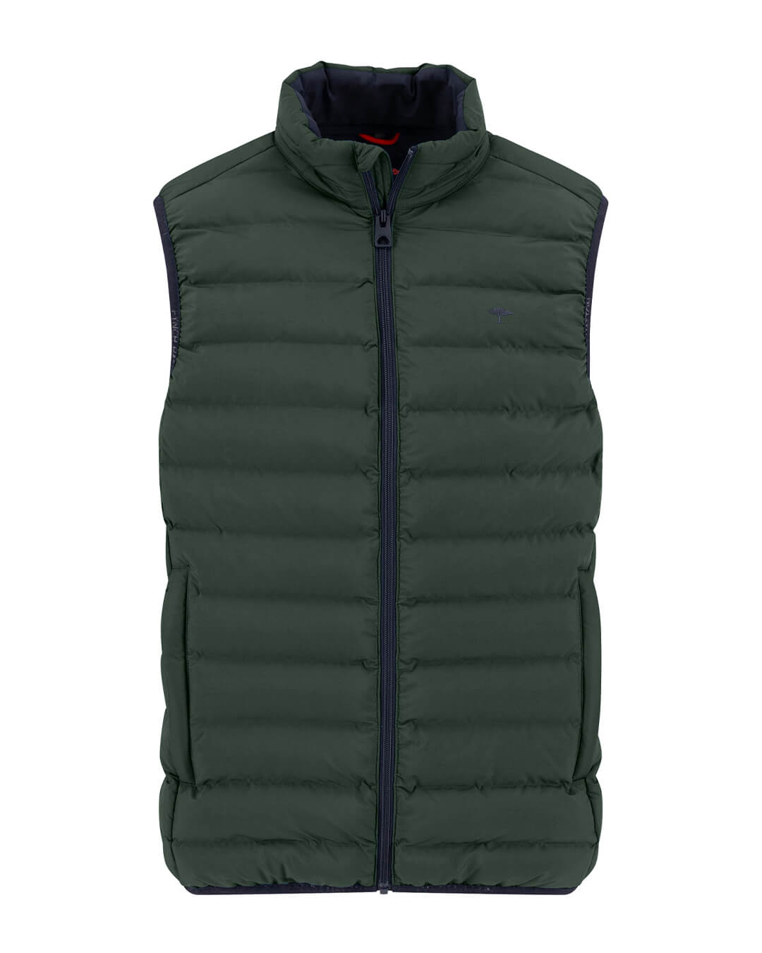 Fynch-Hatton Gilets BASIC LIGHT WEIGHT VEST GRS GREEN F737