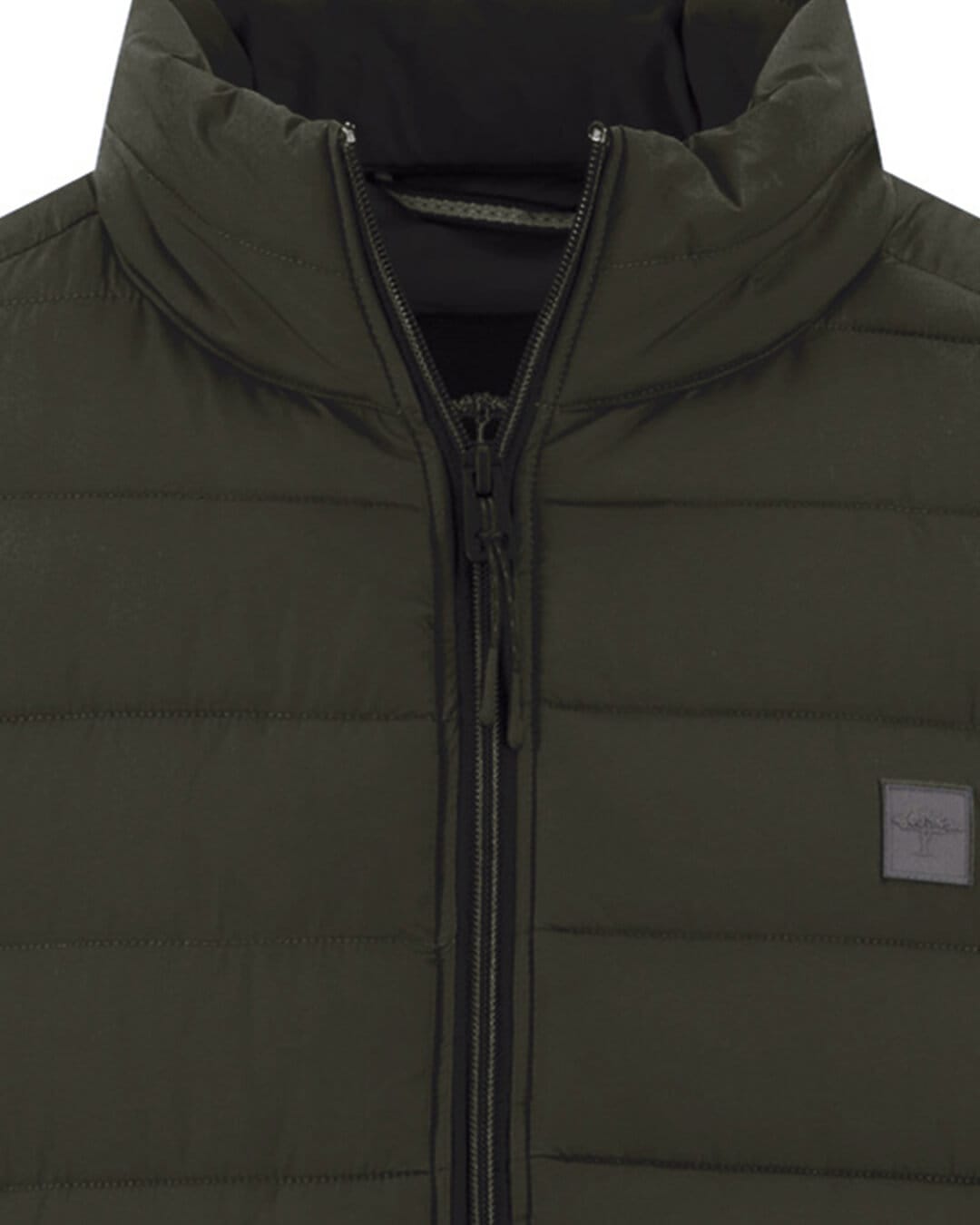 Fynch-Hatton Gilets Fynch-Hatton Dark Green Basic Lightweight Gilet