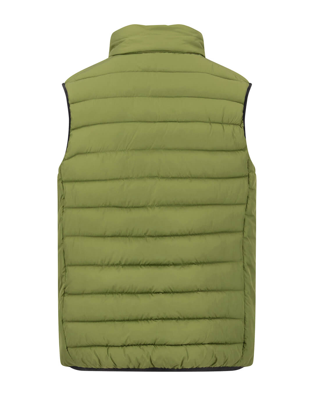 Fynch-Hatton Gilets Fynch-Hatton Moss Green Basic Lightweight Gilet