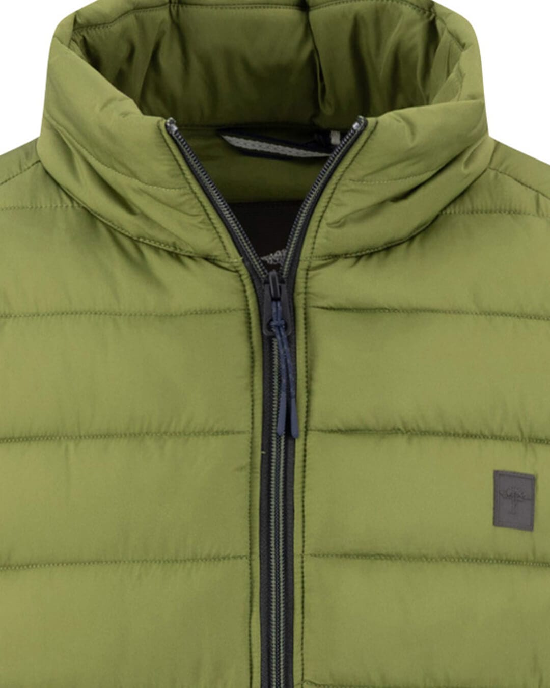 Fynch-Hatton Gilets Fynch-Hatton Moss Green Basic Lightweight Gilet