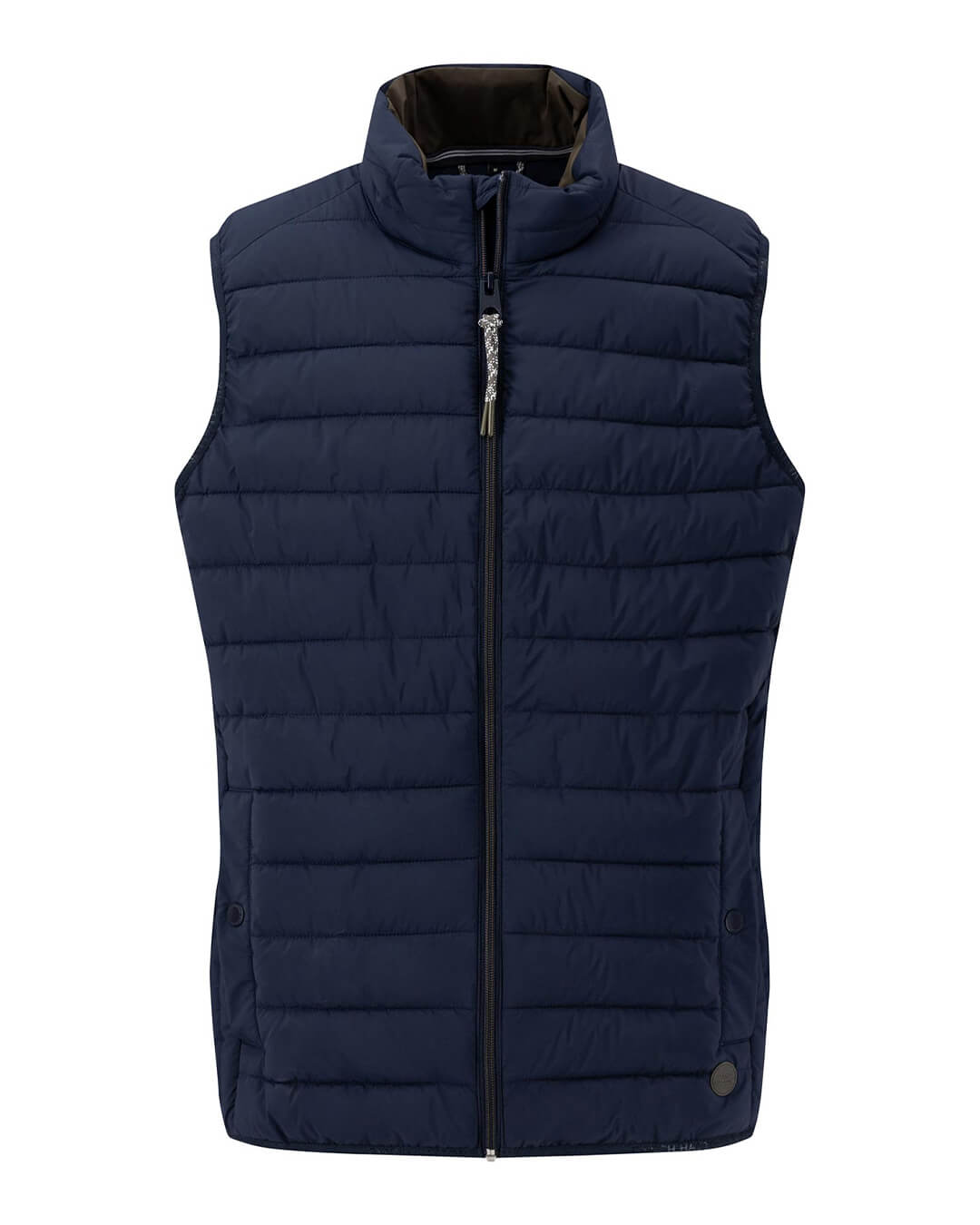 Fynch-Hatton Gilets Fynch-Hatton Navy Basic Light Weight Gilet