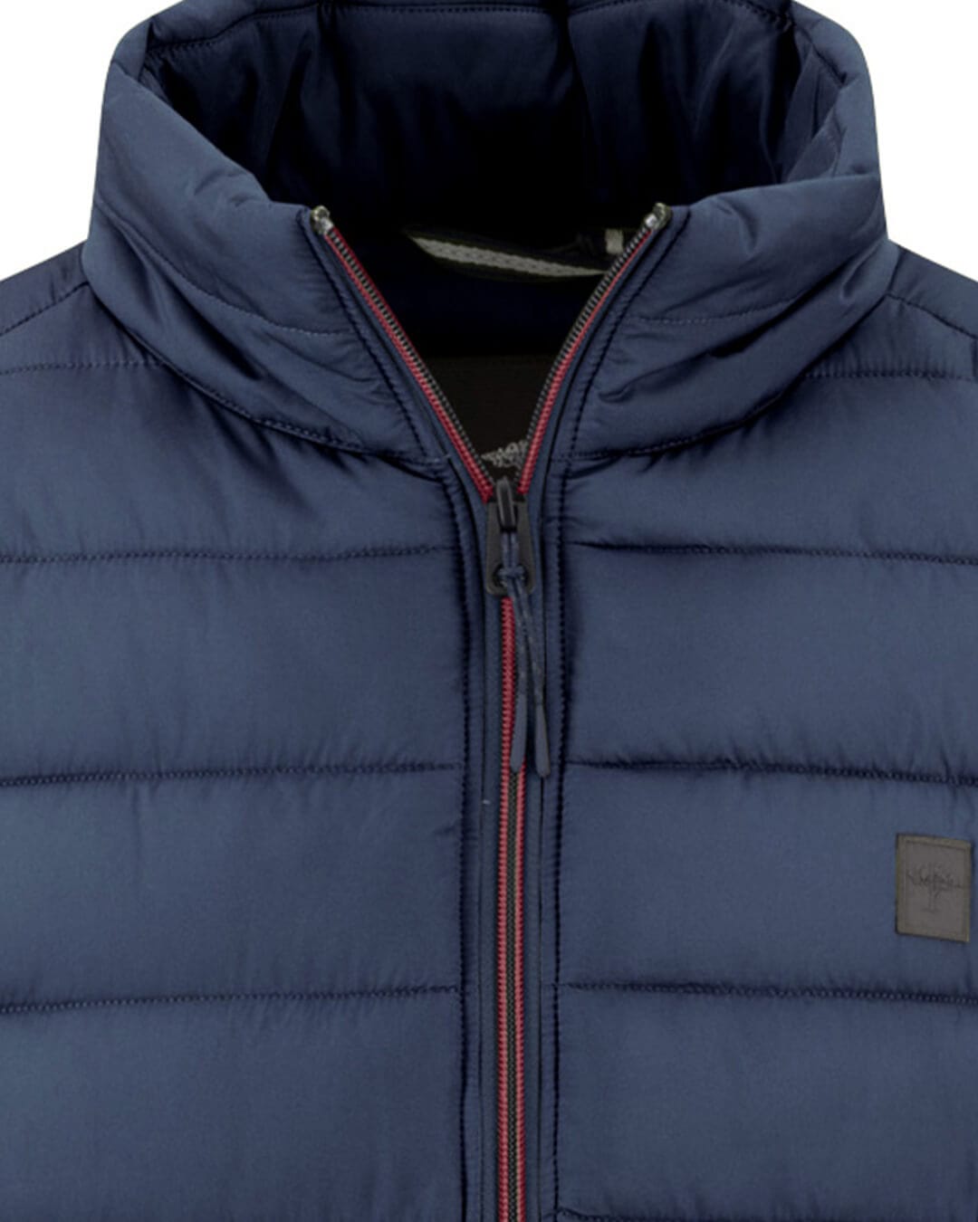 Fynch-Hatton Gilets Fynch-Hatton Navy Fynch-Hatton Basic Lightweight Vest Grs Dark Navy F688