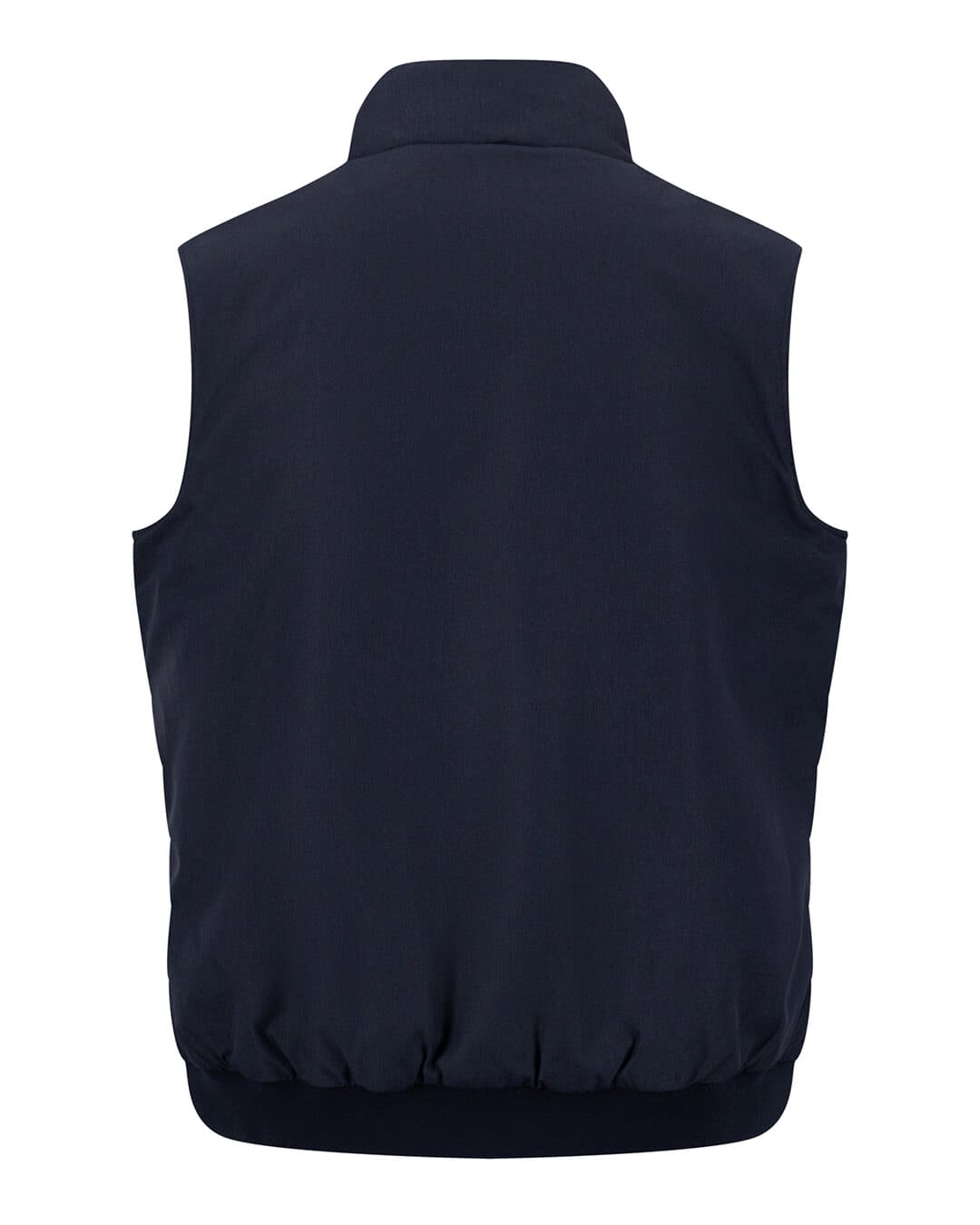 Fynch-Hatton Gilets Fynch-Hatton Navy Fynch-Hatton Melange Vest Dark Navy F688