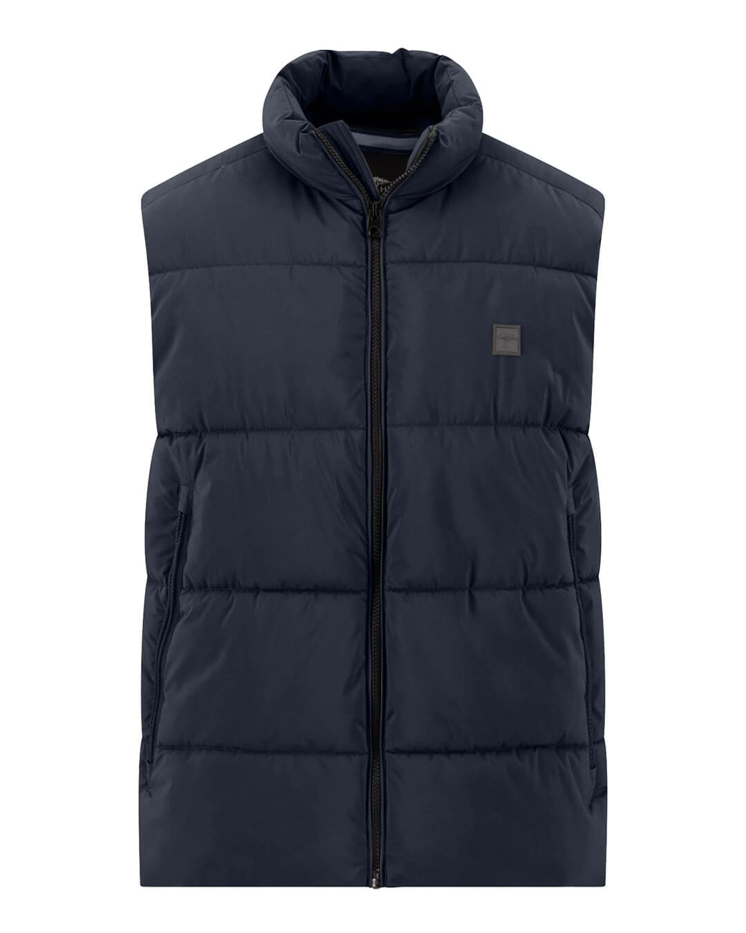 Fynch-Hatton Gilets Fynch-Hatton Navy Fynch-Hatton Puffer Vest Grs Dark Navy F688
