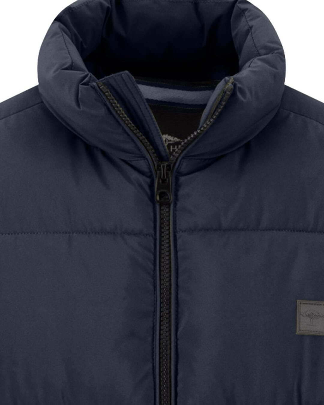 Fynch-Hatton Gilets Fynch-Hatton Navy Fynch-Hatton Puffer Vest Grs Dark Navy F688