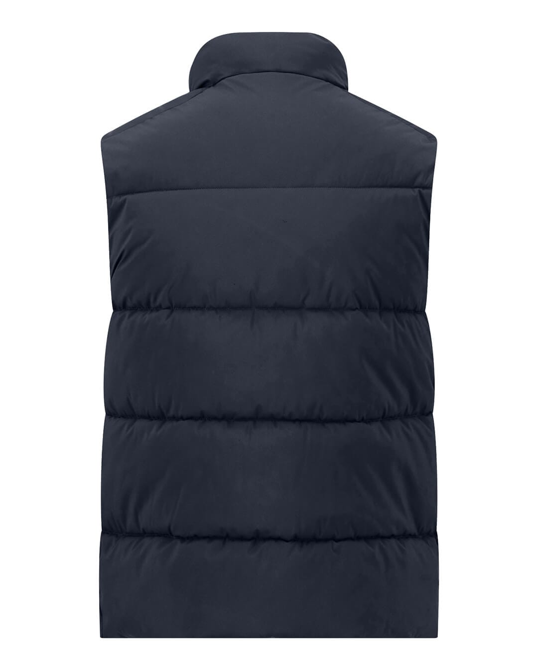 Fynch-Hatton Gilets Fynch-Hatton Navy Fynch-Hatton Puffer Vest Grs Dark Navy F688