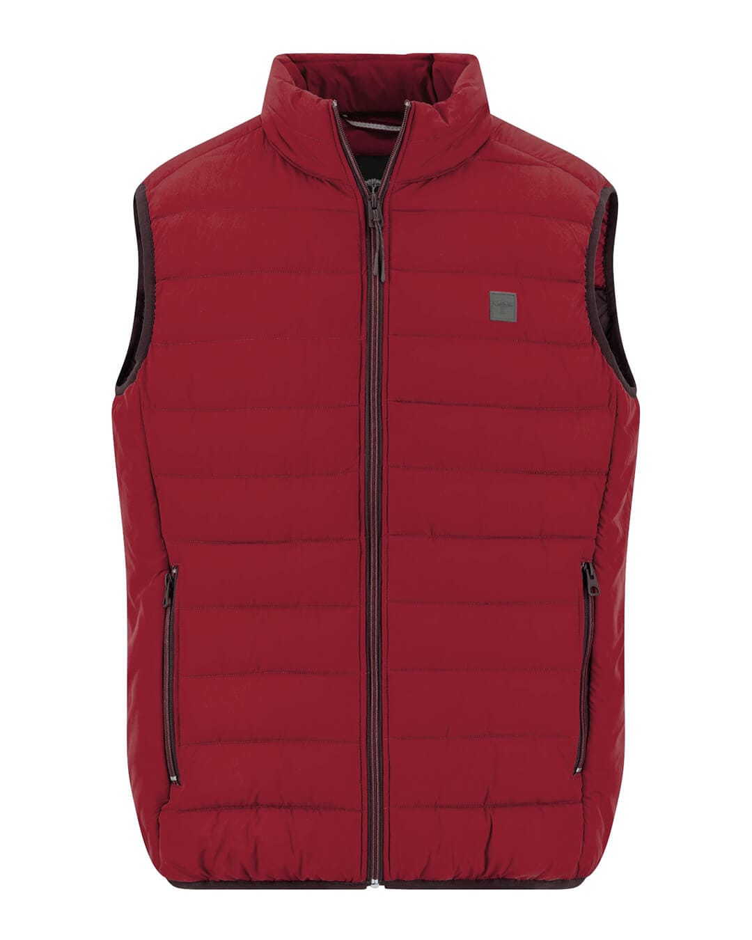 Fynch-Hatton Gilets Fynch-Hatton Orange Fynch-Hatton Basic Lightweight Vest Grs Brick F346