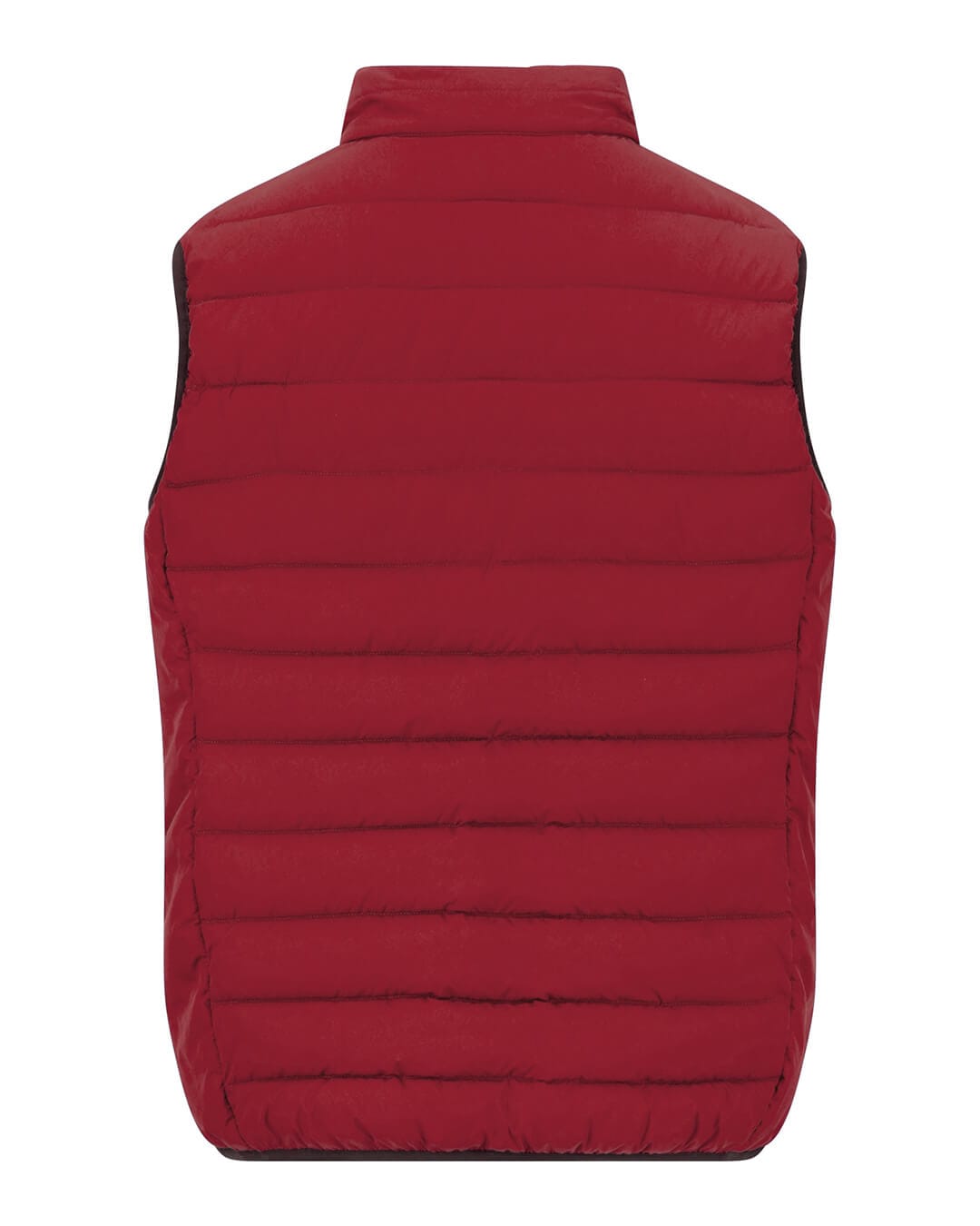 Fynch-Hatton Gilets Fynch-Hatton Orange Fynch-Hatton Basic Lightweight Vest Grs Brick F346