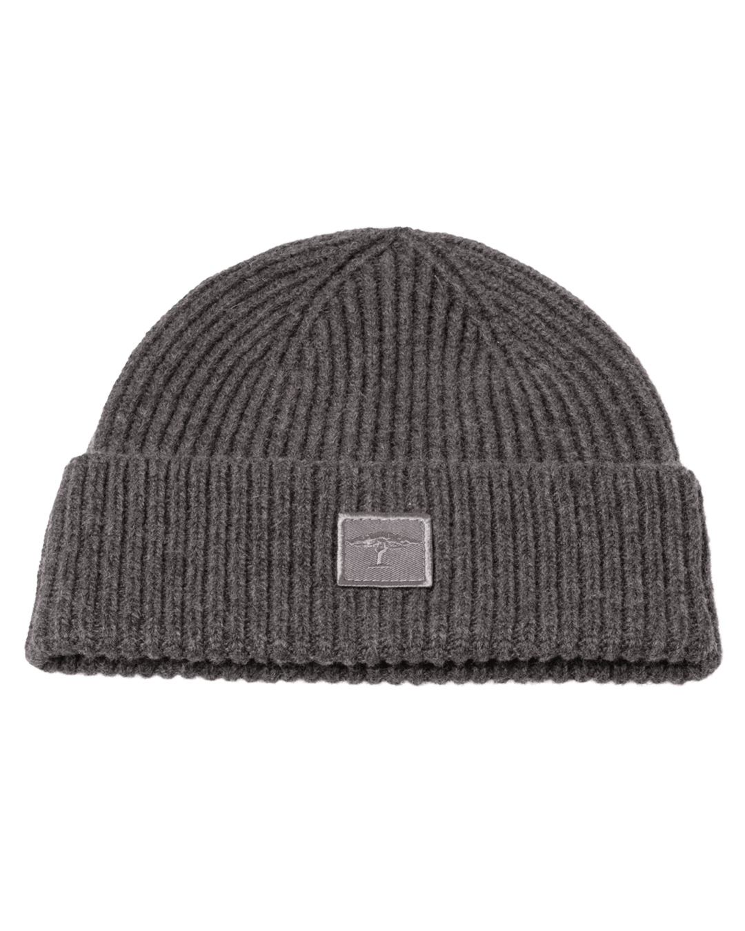 Fynch-Hatton Hats ONE Fynch-Hatton Charcoal Grey Beanie