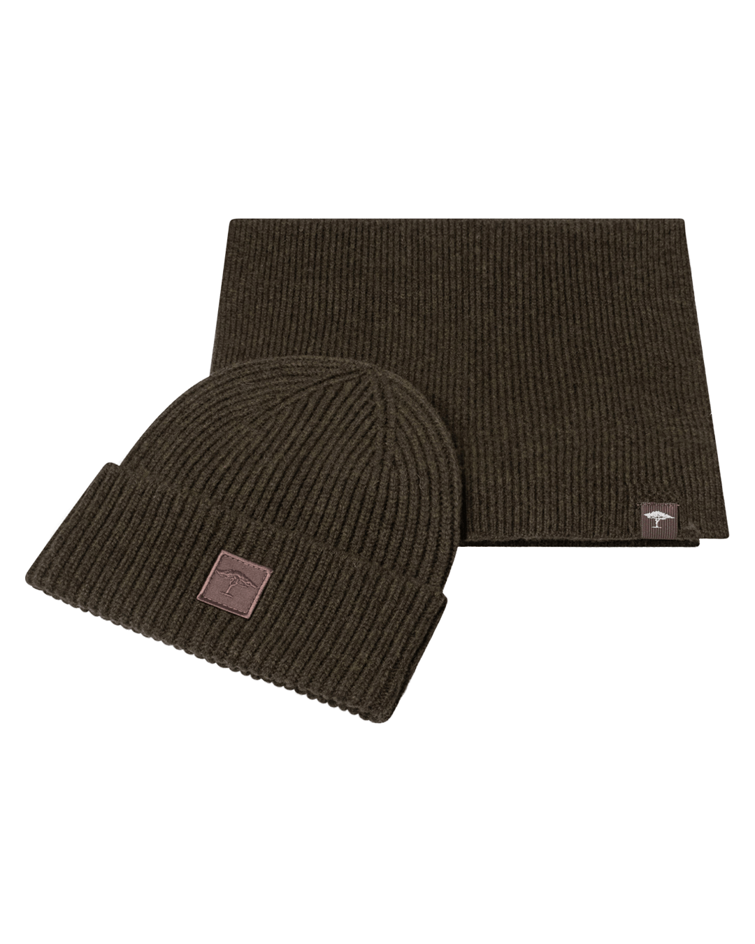 Fynch-Hatton Hats ONE Fynch-Hatton Dark Green Beanie