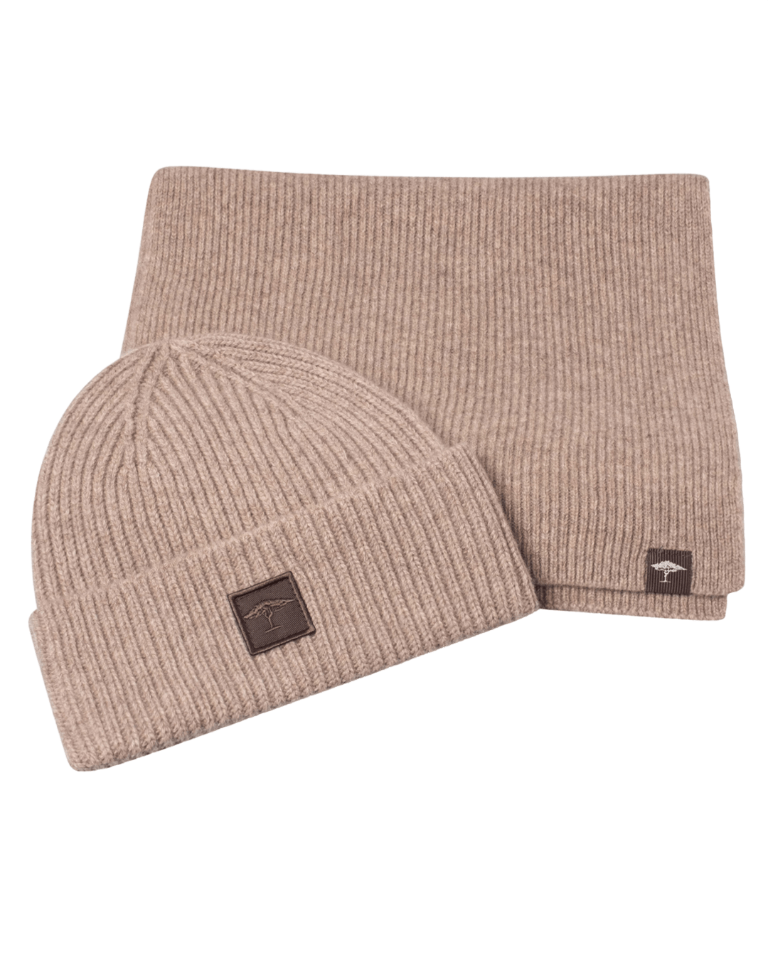 Fynch-Hatton Hats ONE Fynch-Hatton Taupe Beanie