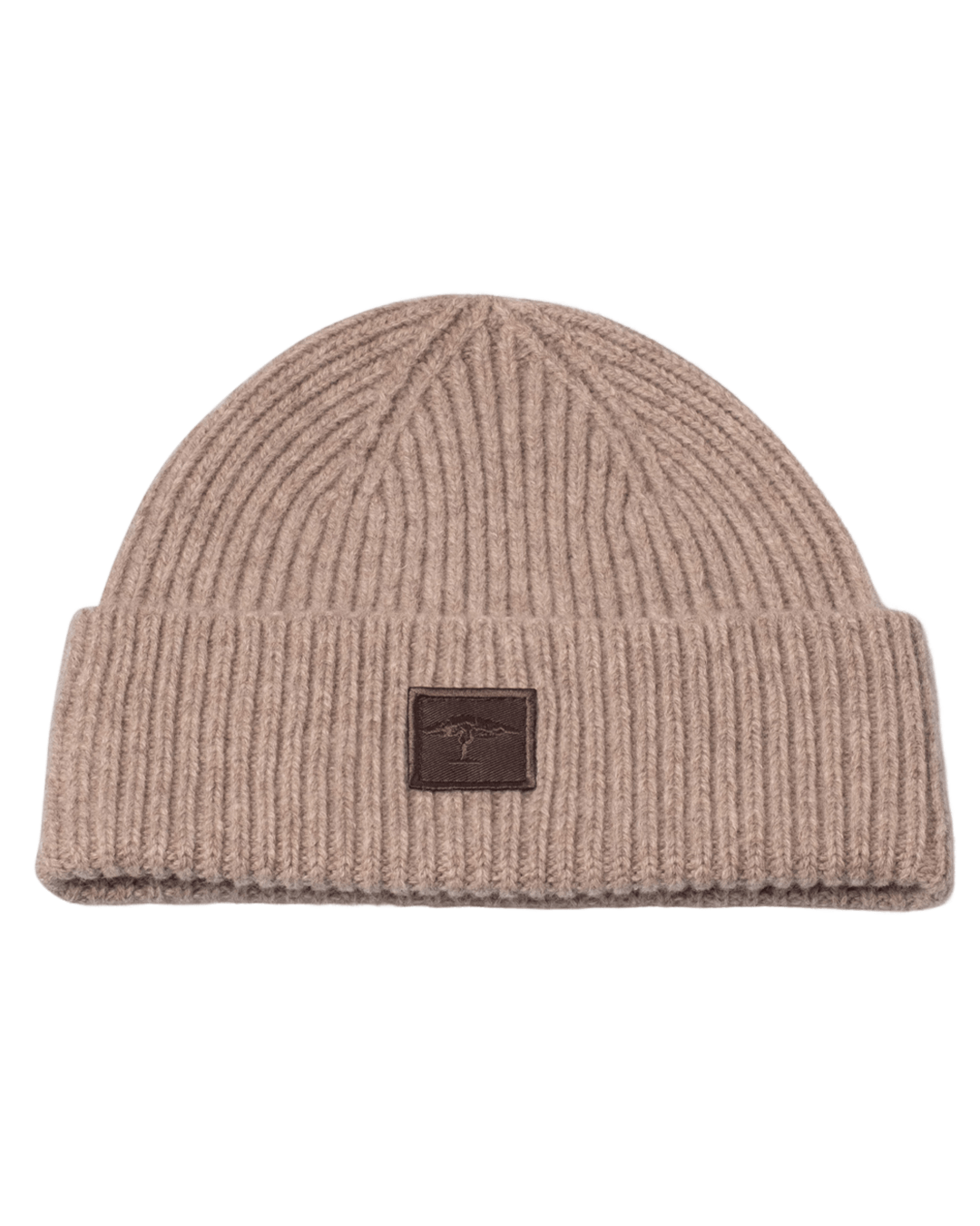 Fynch-Hatton Hats ONE Fynch-Hatton Taupe Beanie