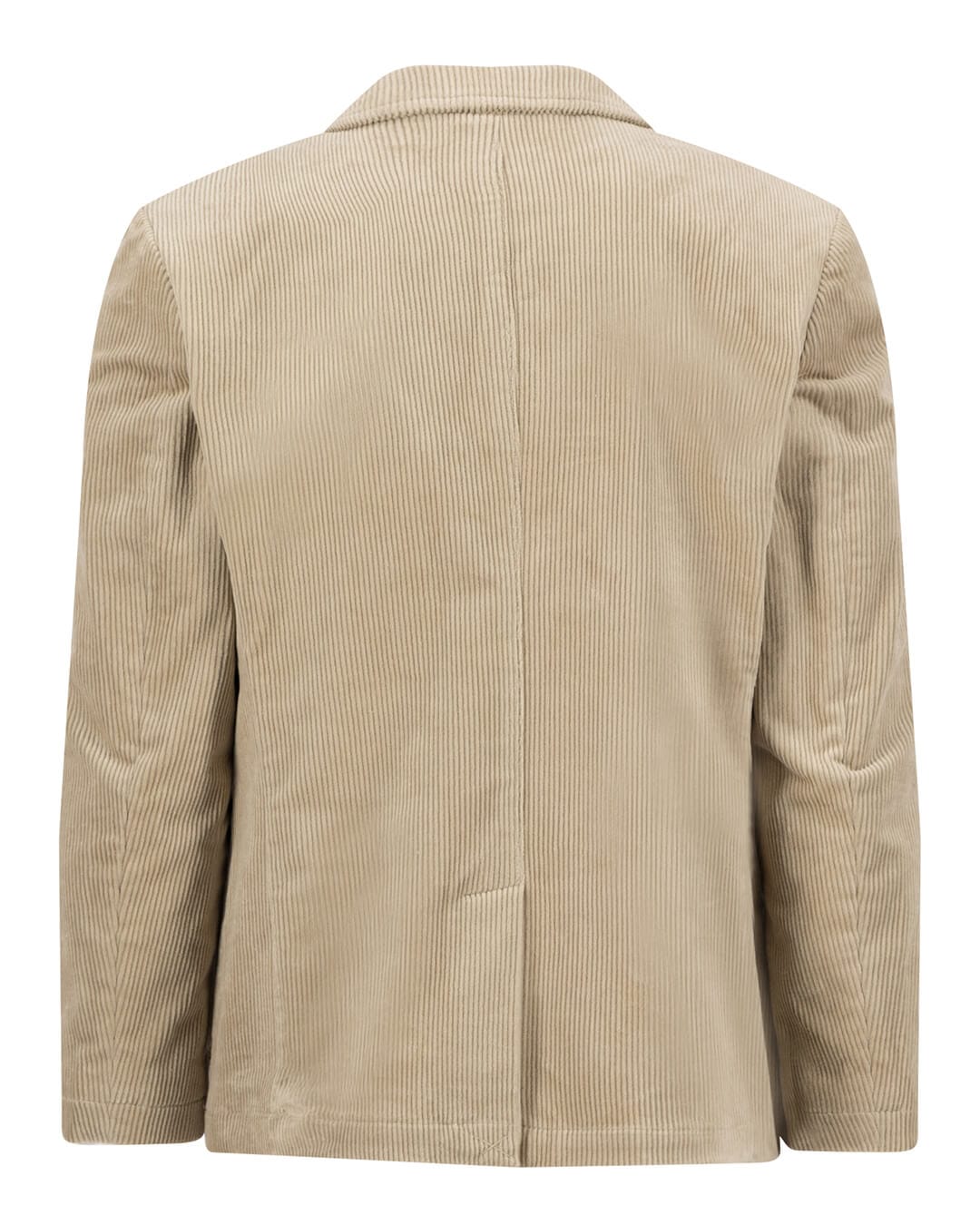 Fynch-Hatton Jackets Fynch-Hatton Beige Unconstructed Corduroy Blazer