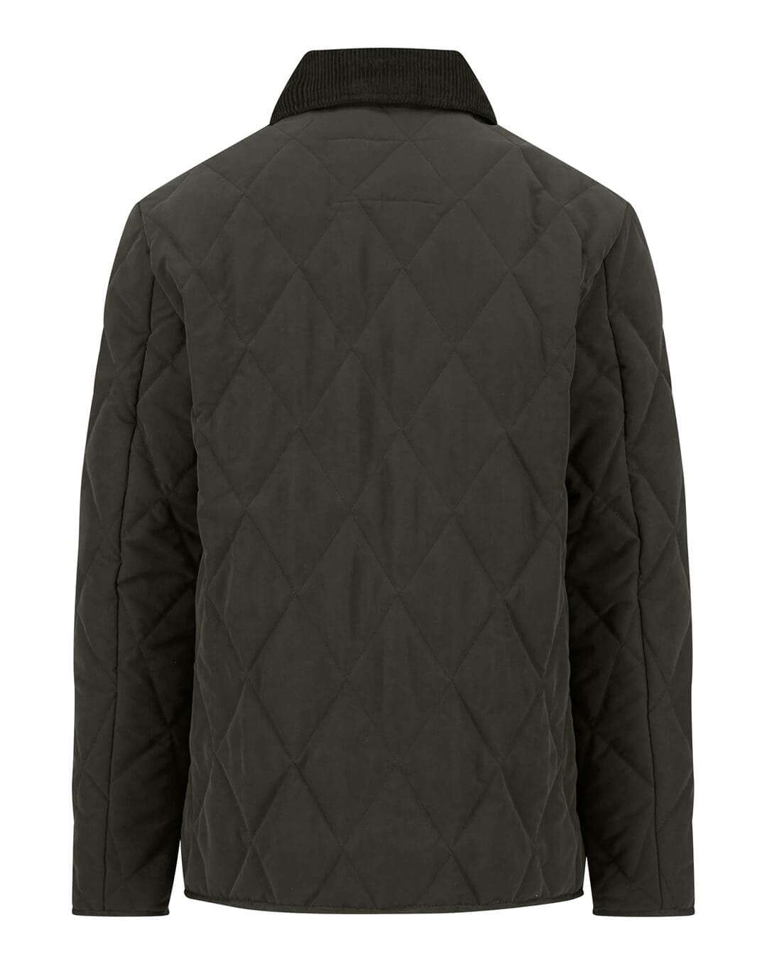 Fynch-Hatton Jackets Fynch-Hatton Dark Green Lightweight Diamond Jacket