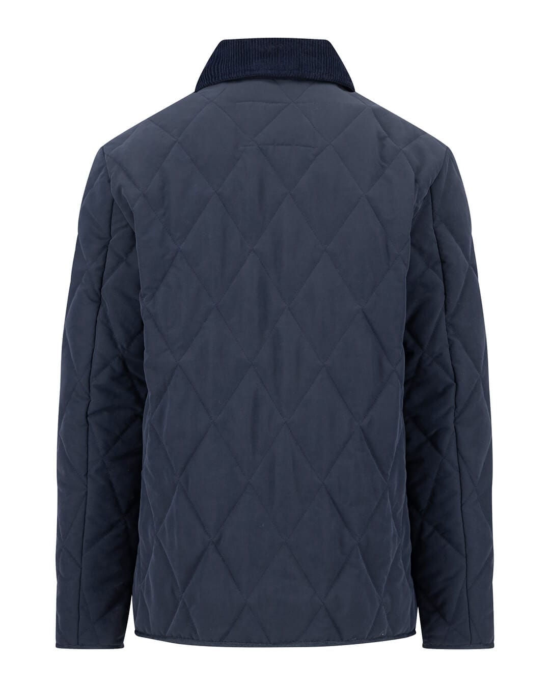 Fynch-Hatton Jackets Fynch-Hatton Navy Fynch-Hatton Light Weight Diamond Jacket Grs Dark Navy F688
