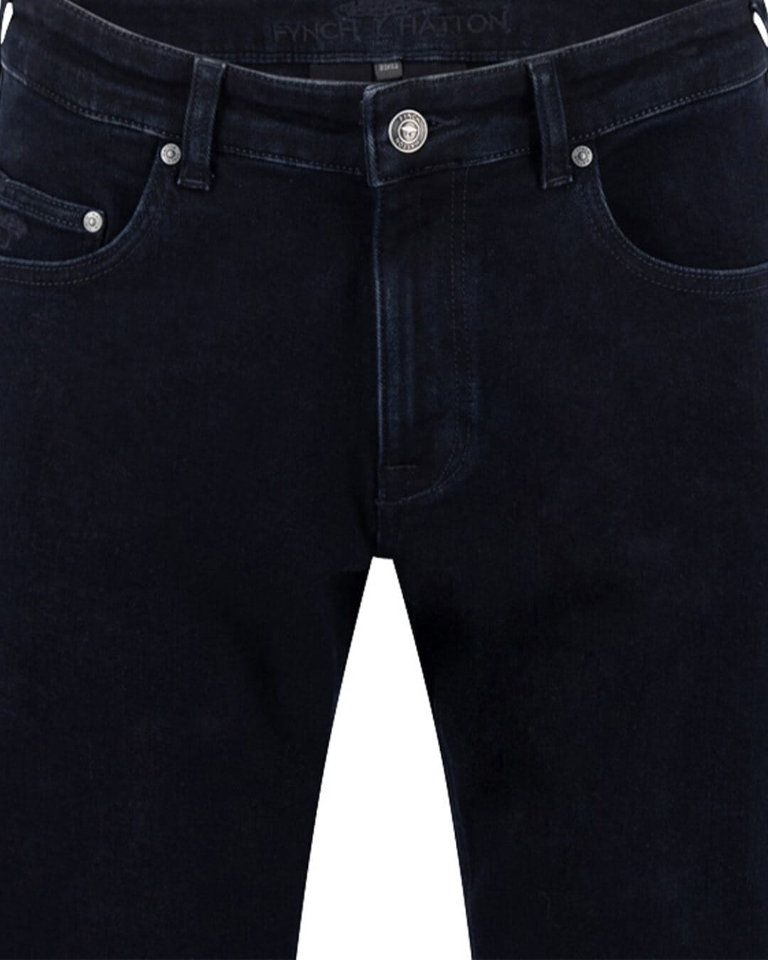 Fynch-Hatton Jeans Fynch-Hatton Blue Fynch-Hatton Blue Black Denim Dark Blue F632